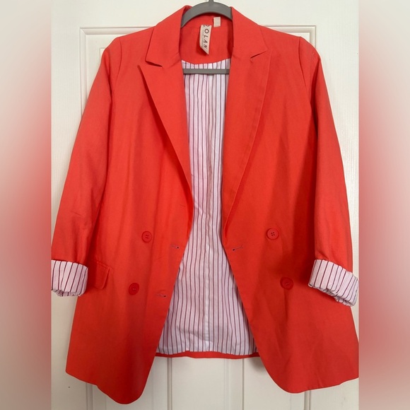Anthropologie Dolan Linen blend blazer size small - Picture 1 of 4